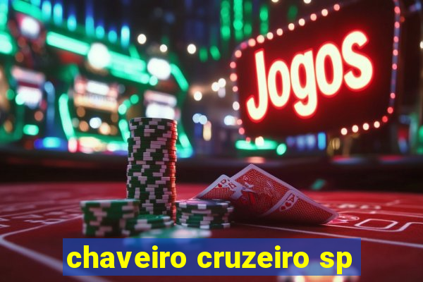 chaveiro cruzeiro sp